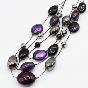 New York & Company multi layer necklace